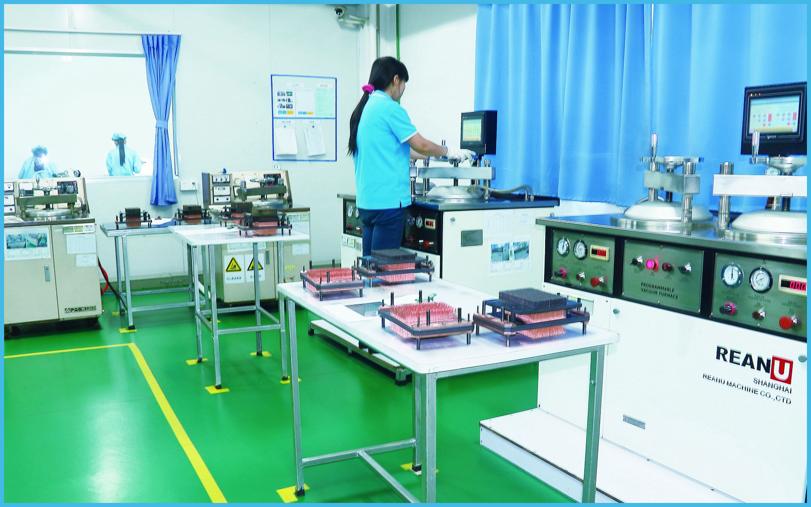 Dongguan Ampfort Electronics Co., Ltd. γραμμή παραγωγής εργοστασίων