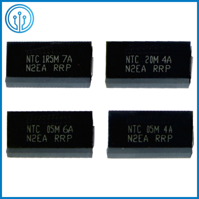 Η πλαστική επιφάνεια ενθυλάκωσης SMD τοποθετεί τη θερμική αντίσταση 10R 2A 10D-9 δύναμης NTC