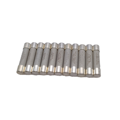 Κεραμικό σωλήνα HRC Cartridge Fuses 6.3x32mm 1000V 0.2A 0.25A 0.4A 0.5A 0.6A 1A 2A 2.5A 4A 10A 12A Για ψηφιακή μέτρηση