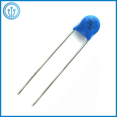 Ακτινωτό μολυβδούχο Varistor οξειδίων ψευδάργυρου 05D471K 300VAC Varistor μεταλλικών οξειδίων VDR 5mm