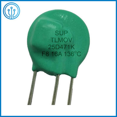 Varistor μεταλλικών οξειδίων δίσκων TLMOV 14D 20D 25D 136C Varistor μεταλλικών οξειδίων προστασία κύματος
